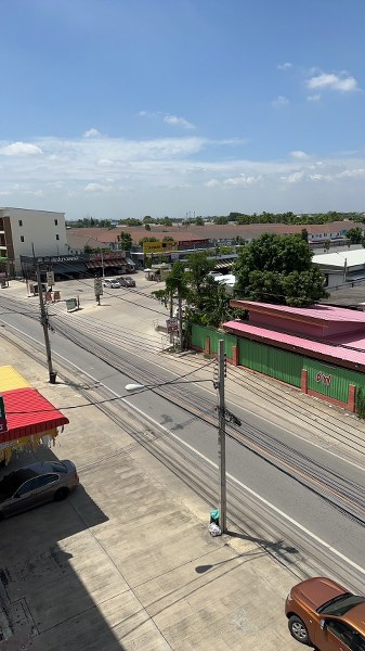 ขายหรือให้เช่า อาคารพาณิชย์ 3 ชั้นครึ่ง  เลขที่ 55/40 หมู่บ้านสุขนิเวศน์ 9  แก้วอินทร์,บางแม่นาง บางใหญ่ นนทบุรี 